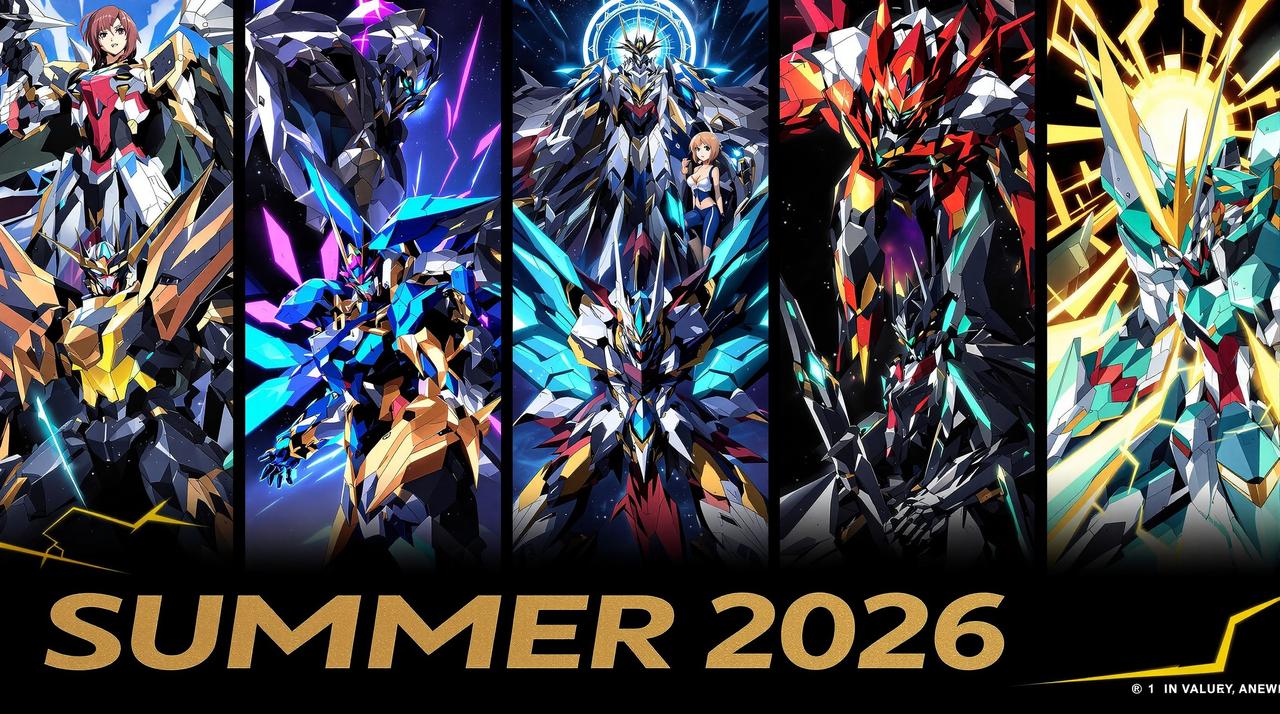 橘子动漫专题 - 2026夏季番剧前瞻：最值得期待的十部科幻机甲新作