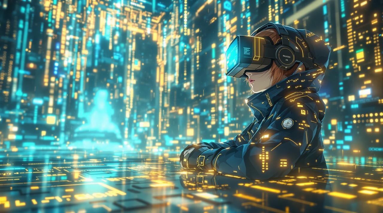 橘子动漫原创企划《数据风暴》正式发表,概念PV公开 橘子动漫资讯 - 橘子动漫原创企划《数据风暴》正式发表,概念PV公开