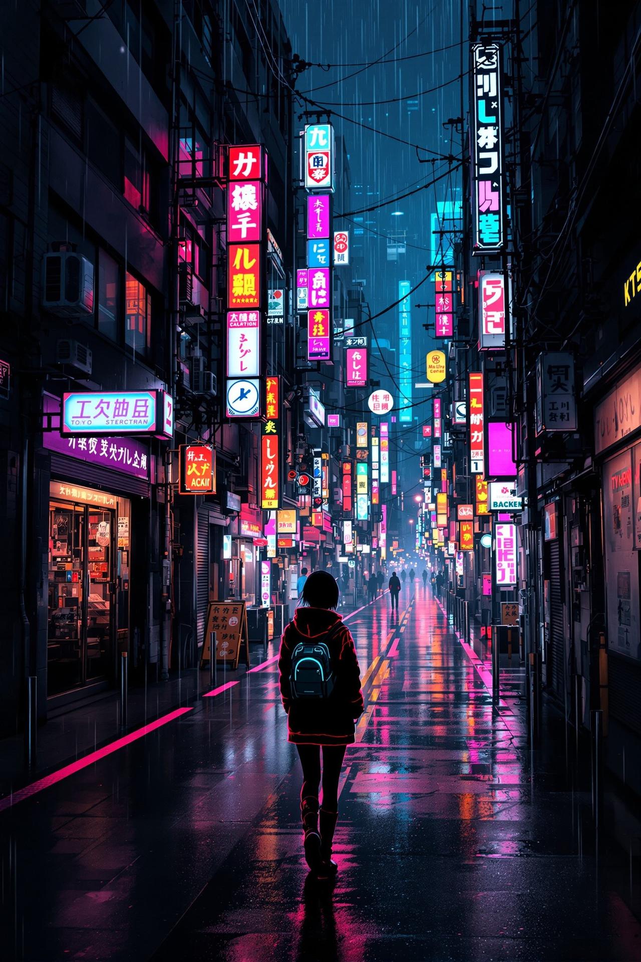 橘子动漫番剧 - 霓虹深渊